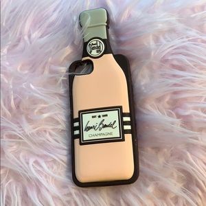 Henri Bendel Champagne Iphone 6/7 case